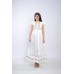 Embroidered dress "Spring Lace"